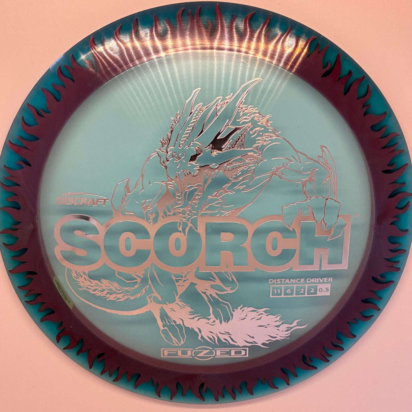 Discraft Scorch FuZed Line - Distance Driver