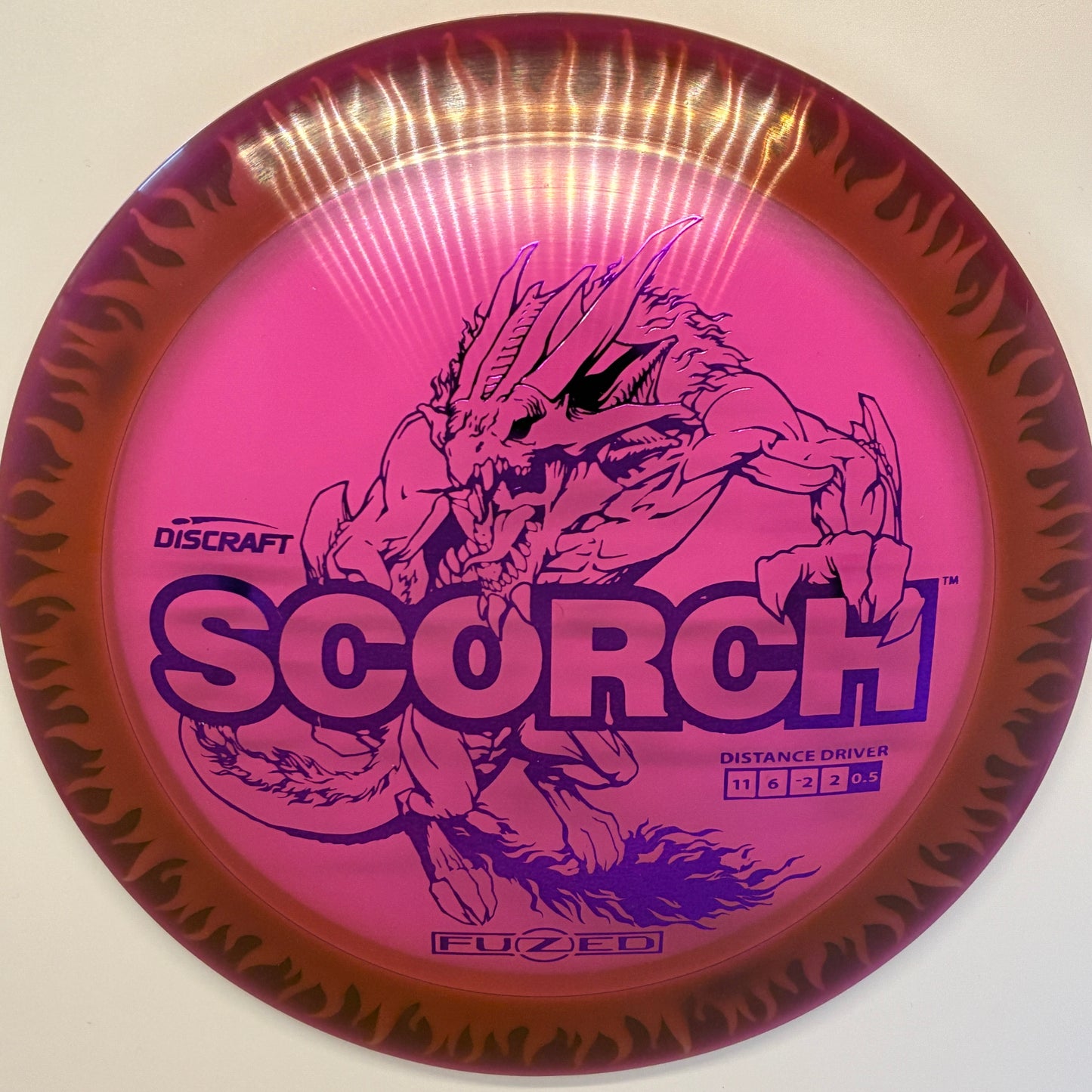 Discraft Scorch FuZed Line - Distance Driver