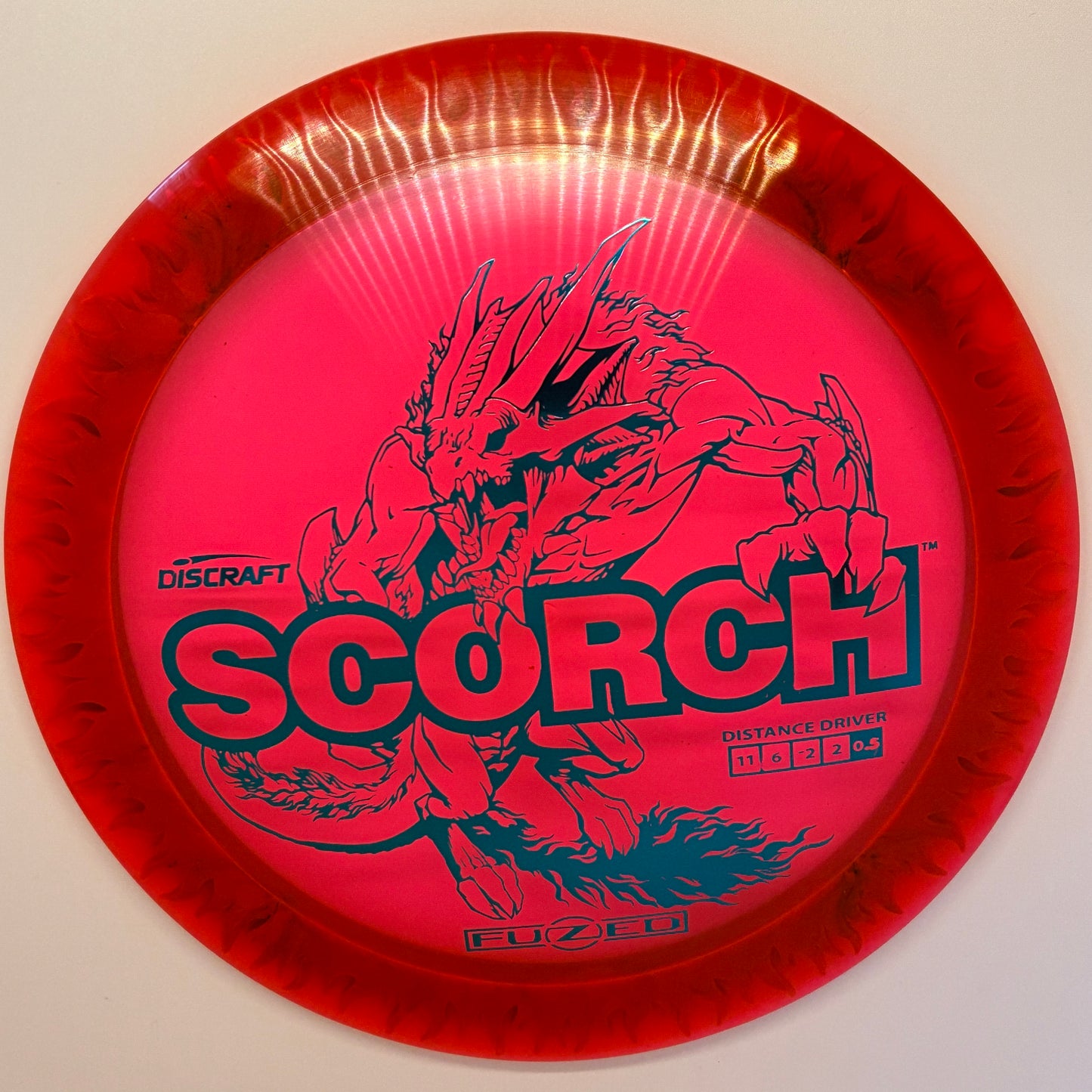 Discraft Scorch FuZed Line - Distance Driver
