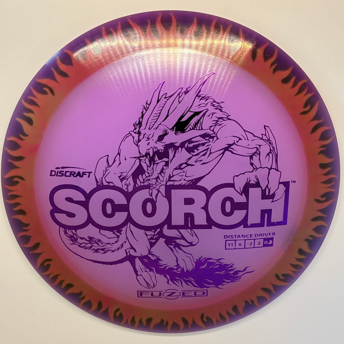 Discraft Scorch FuZed Line - Distance Driver