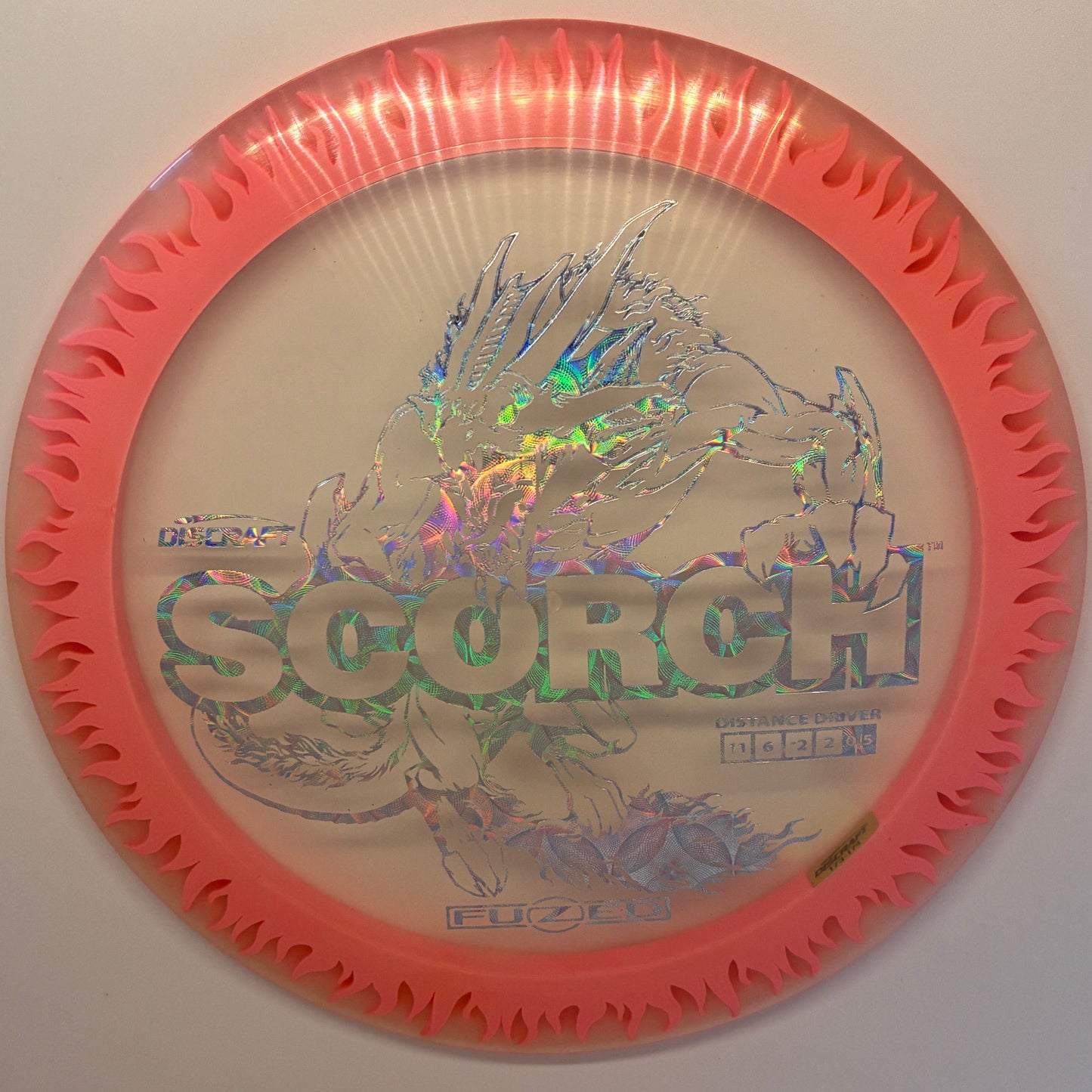 Discraft Scorch FuZed Line - Distance Driver