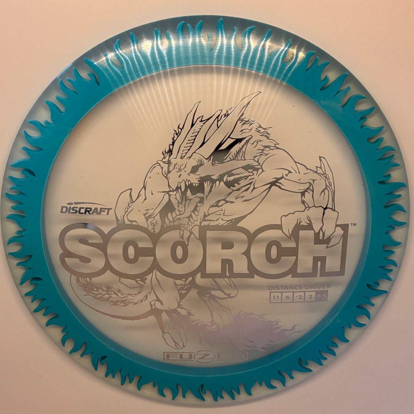 Discraft Scorch FuZed Line - Distance Driver