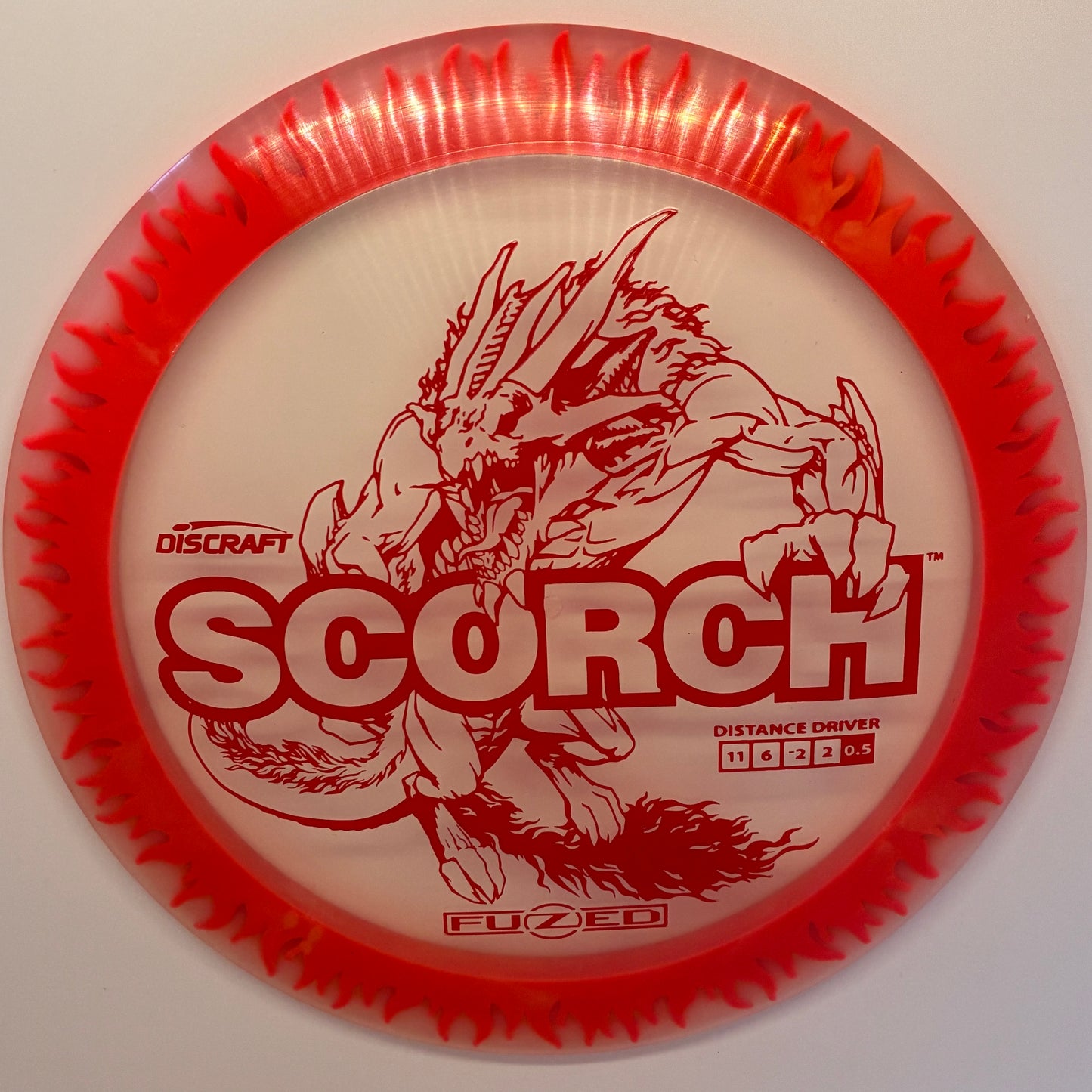 Discraft Scorch FuZed Line - Distance Driver