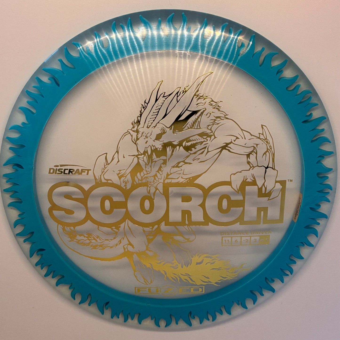 Discraft Scorch FuZed Line - Distance Driver