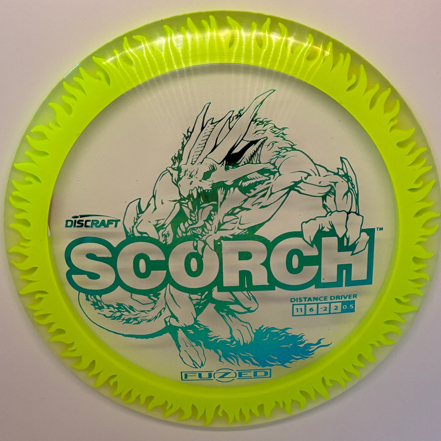 Discraft Scorch FuZed Line - Distance Driver