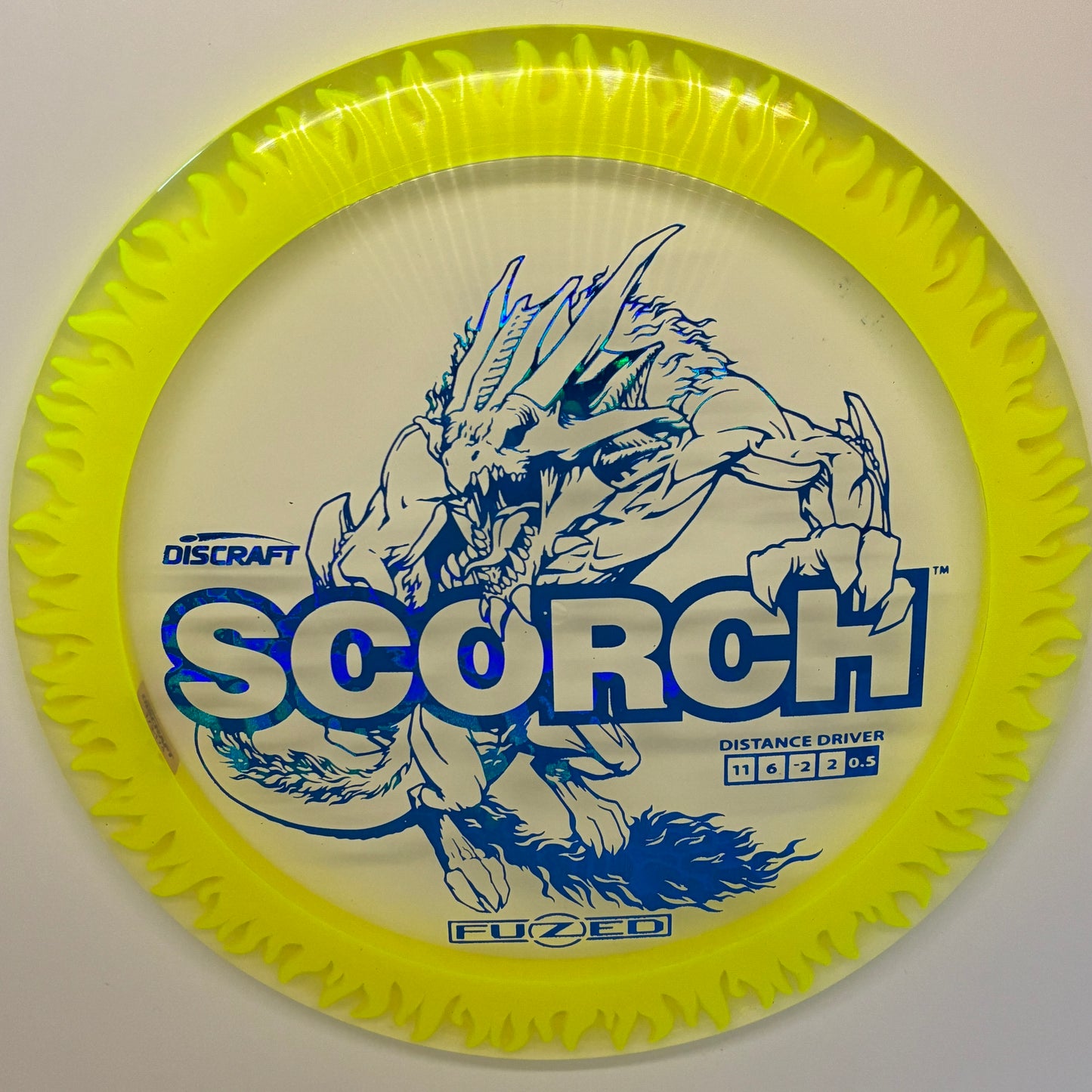Discraft Scorch FuZed Line - Distance Driver