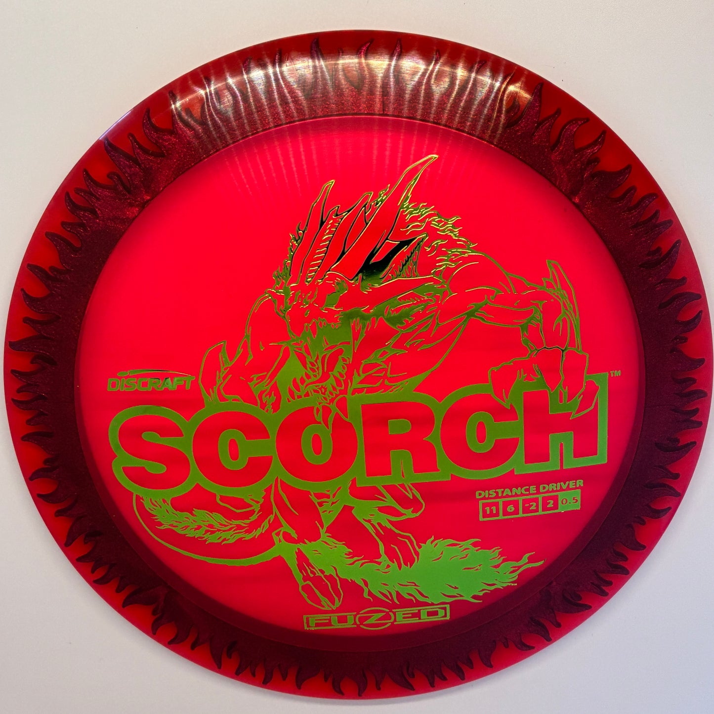 Discraft Scorch FuZed Line - Distance Driver