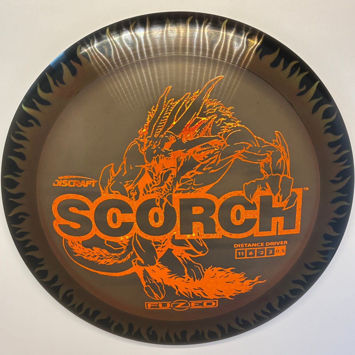 Discraft Scorch FuZed Line - Distance Driver
