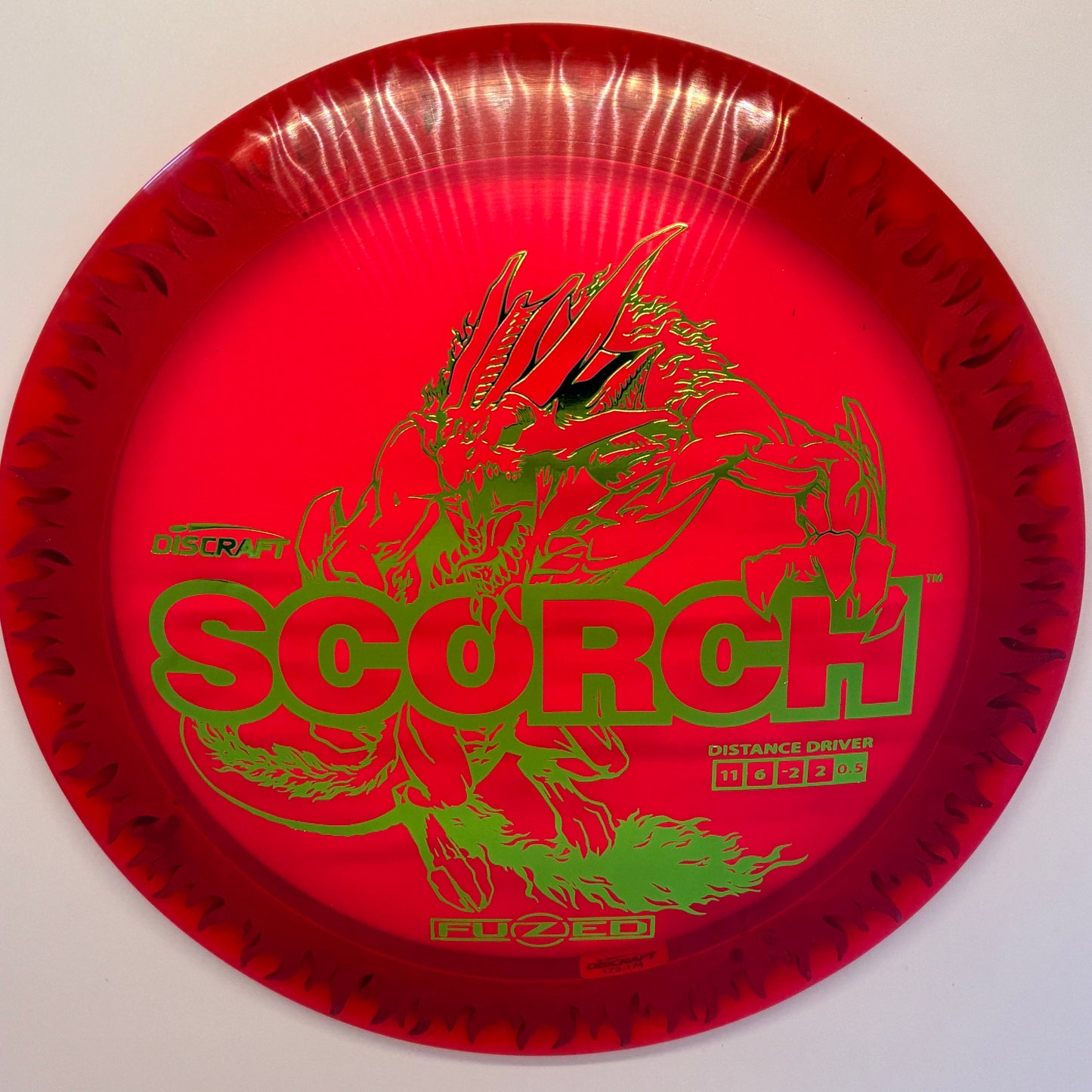 Discraft Scorch FuZed Line - Distance Driver