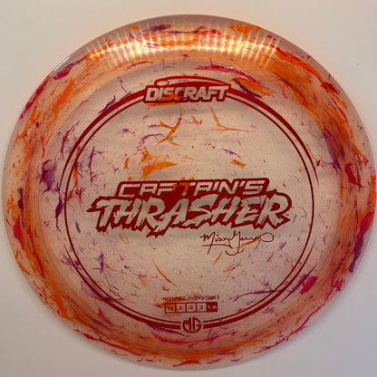 Discraft Missy Gannon’s Captain's Thrasher Jawbreaker Z - Distance Driver
