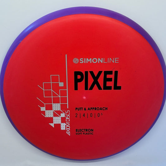 Axiom Simon Line Pixel Electron Soft - Putter