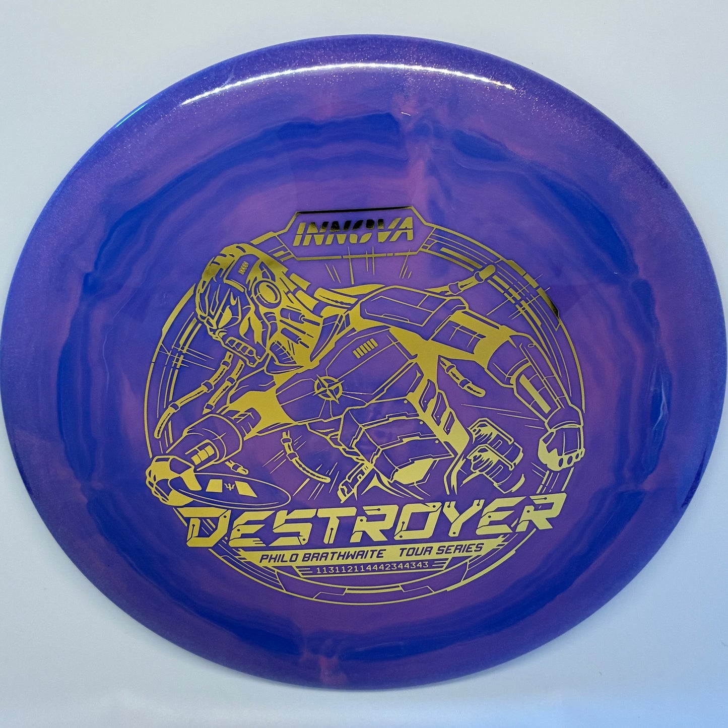 Innova Destroyer Star Philo Brathwaite Tour Series 2025 - Distance Driver