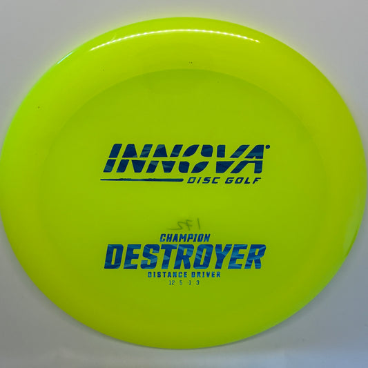 Innova Destroyer Champion - Distance Driver
