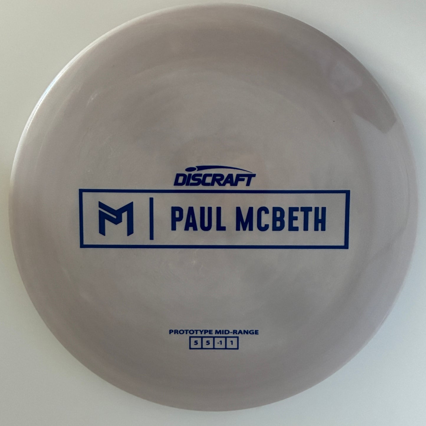 Discraft Paul McBeth Prototype Malita Special Blend - Midrange