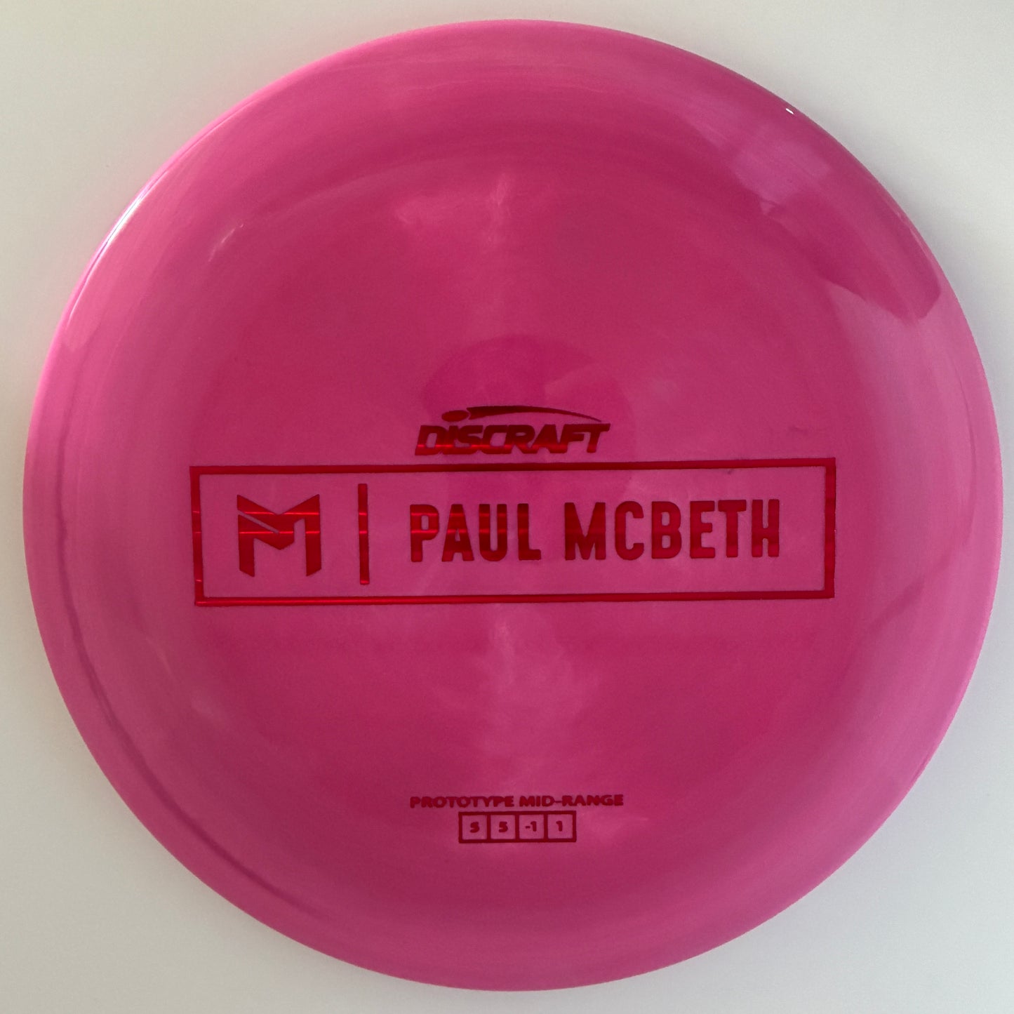 Discraft Paul McBeth Prototype Malita Special Blend - Midrange