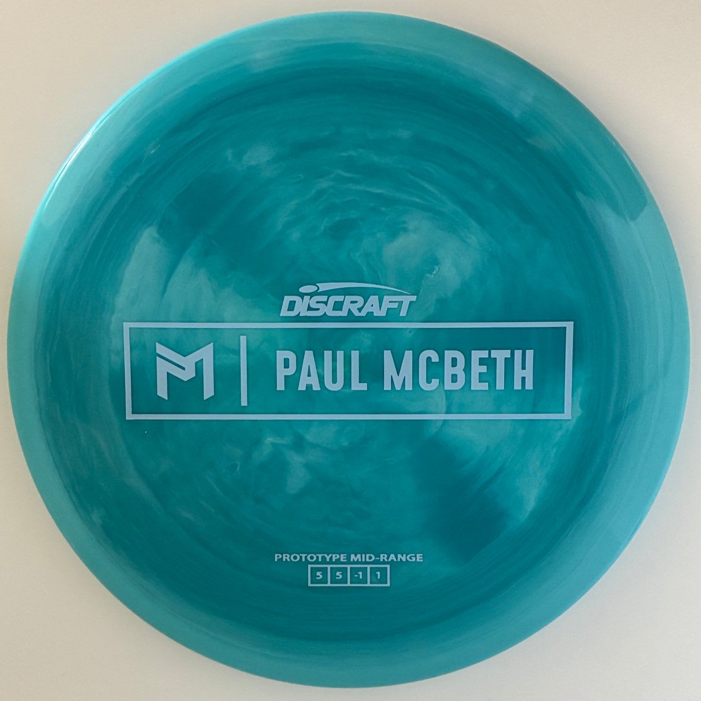 Discraft Paul McBeth Prototype Malita Special Blend - Midrange