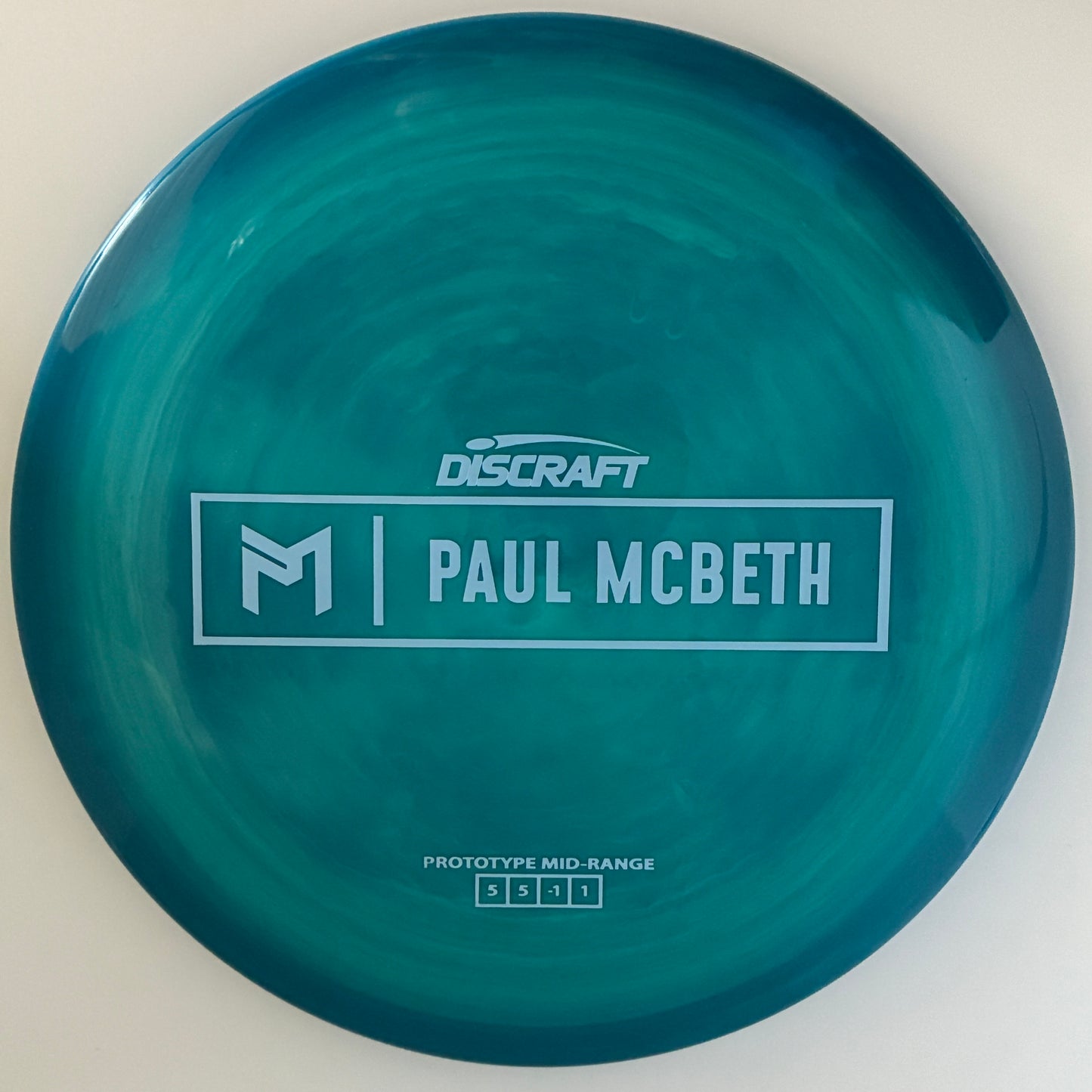 Discraft Paul McBeth Prototype Malita Special Blend - Midrange