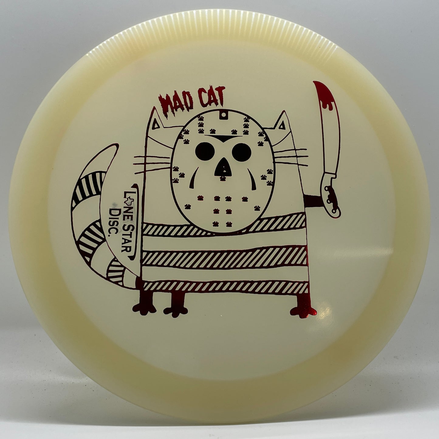 Lone Star Disc  Mad Cat Glow Friday the 13th Edition - Fairway Driver