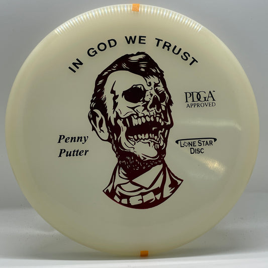 Lone Star Disc Penny Glow Friday the 13th Edition - Putter