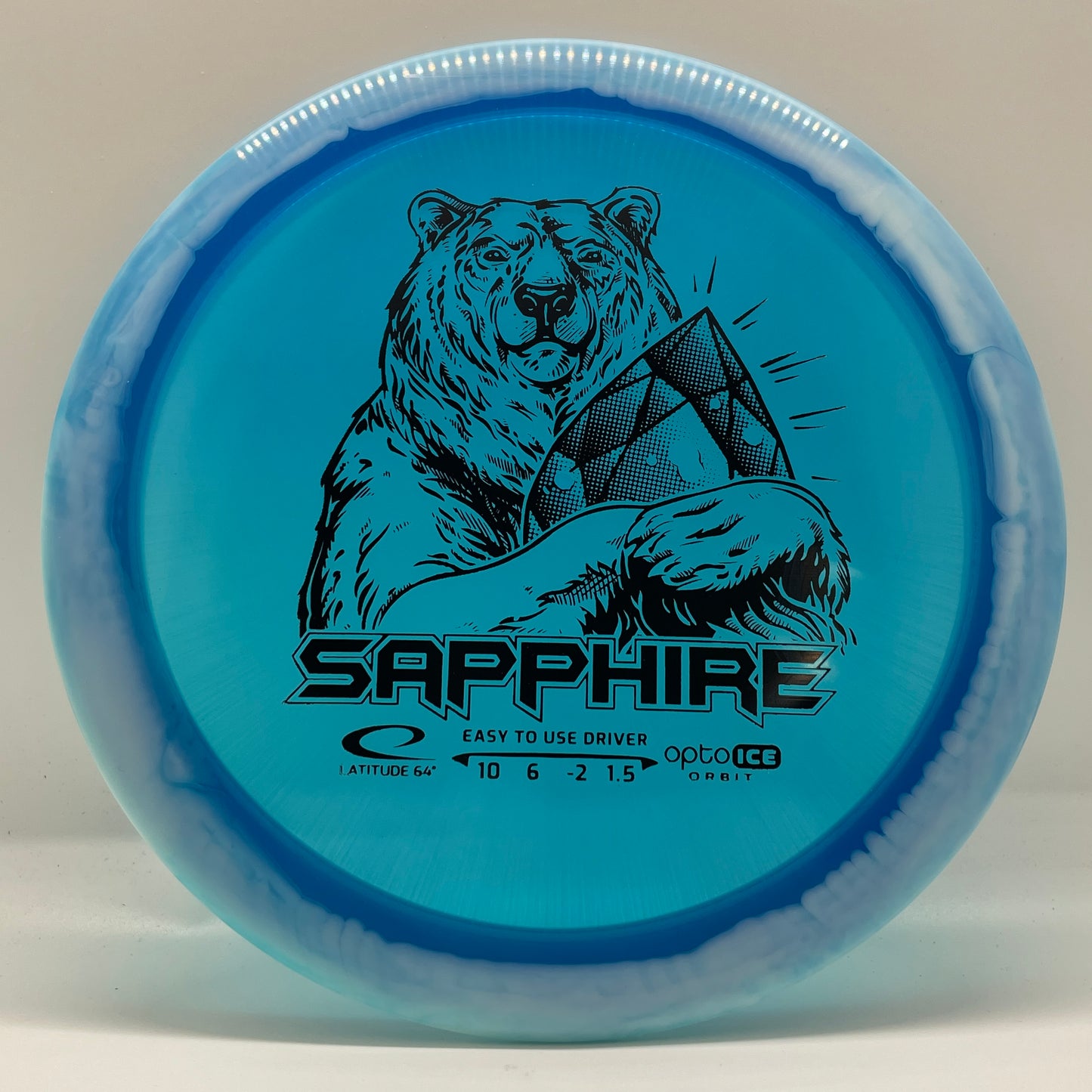 Latitude 64 Sapphire Opto Ice Orbit - Distance Driver