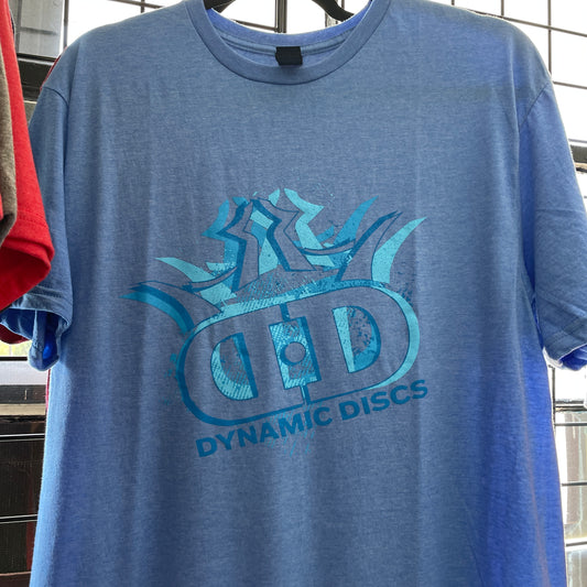 Dynamic Discs Grunge Tee