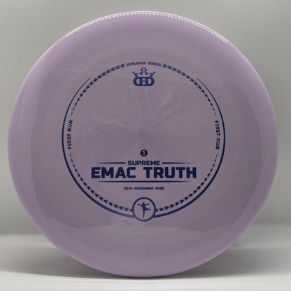 Dynamic Discs Emac Truth Supreme  - Midrange