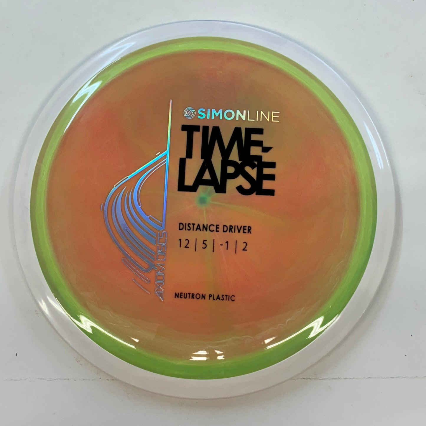 Axiom Simon Line Time- Lapse Neutron - Distance Driver
