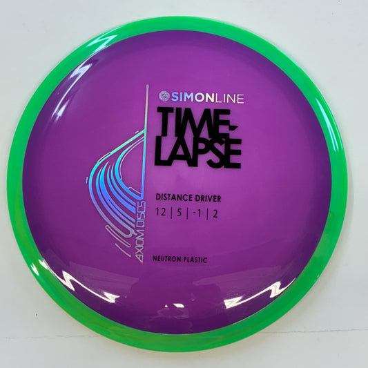 Axiom Simon Line Time- Lapse Neutron - Distance Driver