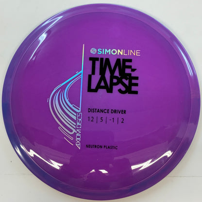 Axiom Simon Line Time- Lapse Neutron - Distance Driver