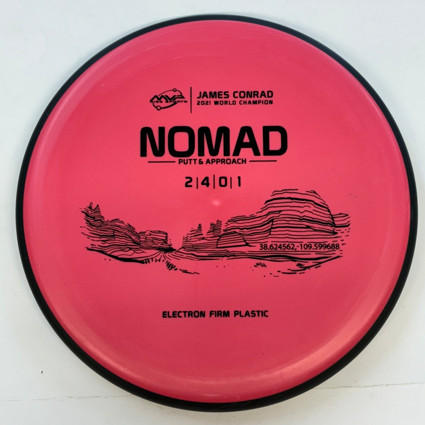 MVP Nomad Electron Firm - Putt/Approach