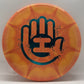 Dynamic Discs Warrant Fuzion Burst HSCo Breakaway Stamp - Midrange