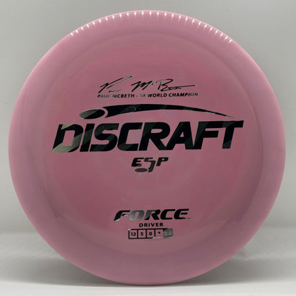 Discraft Force Paul McBeth ESP Signature Series - Distance Driver