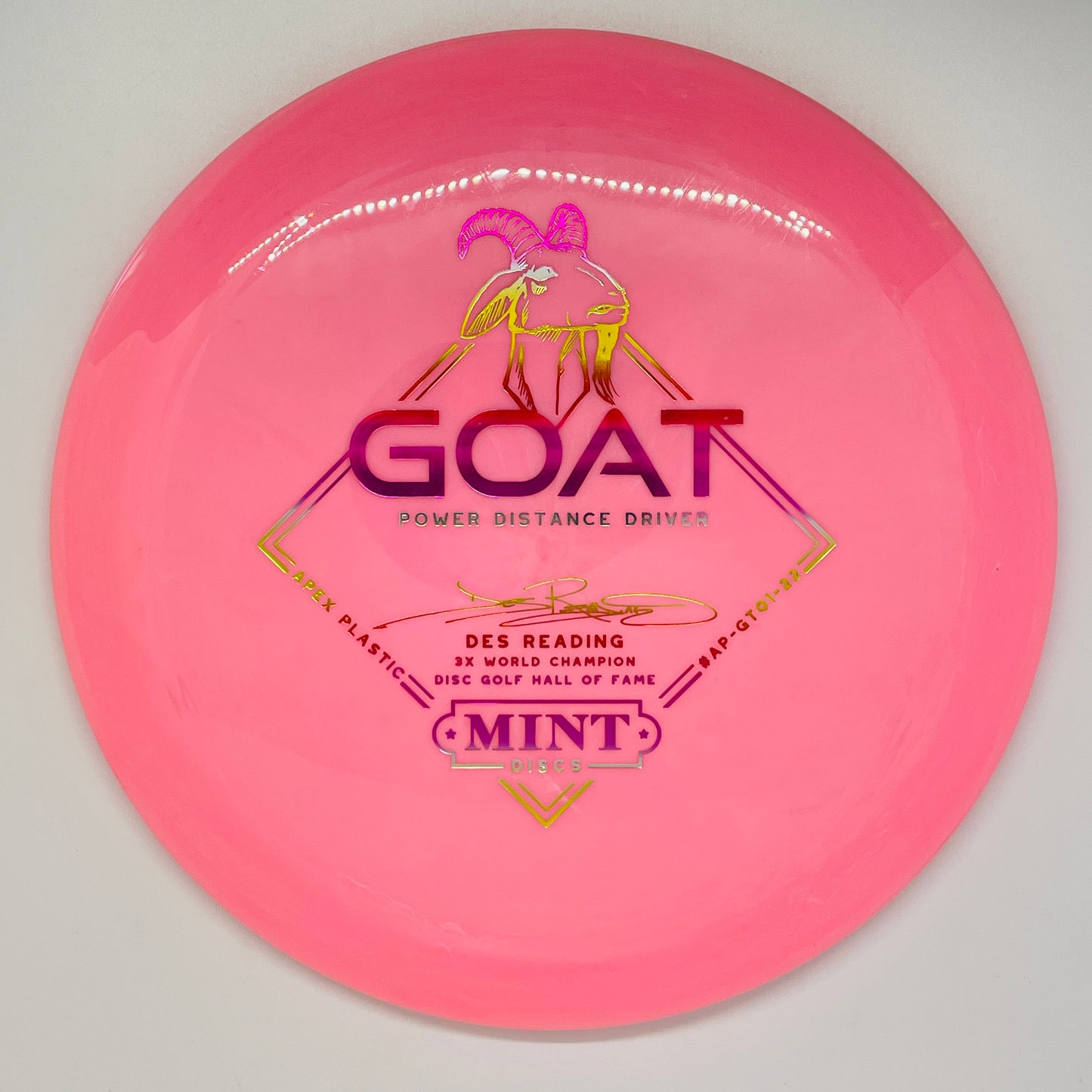 Mint Discs Goat Apex - Distance Driver