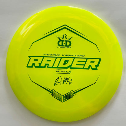 Dynamic Discs Raider Lucid-X Chameleon Ricky Wysocki 2022 - Distance Driver