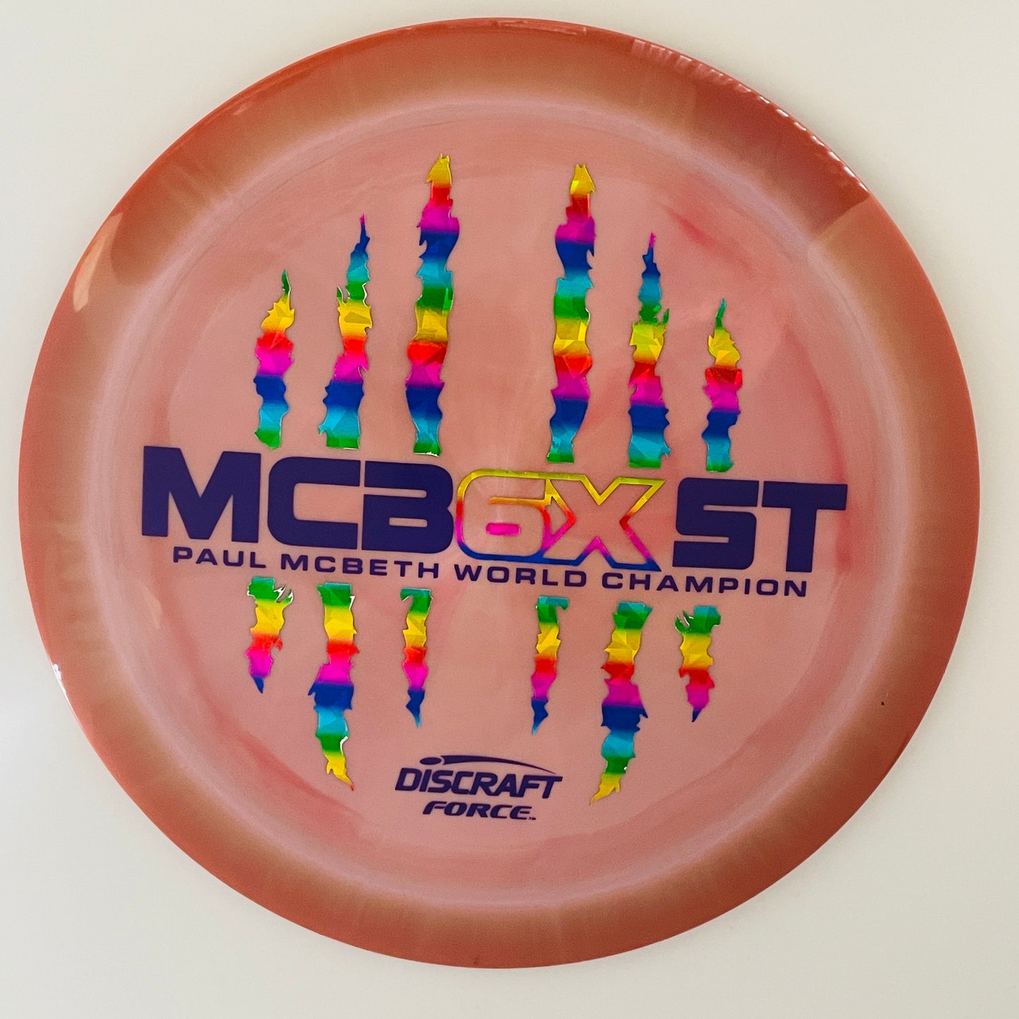 Discraft Force ESP Paul McBeth (McBeast 6 Claw) - Distance Driver