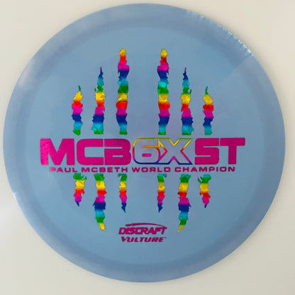 Discraft Vulture ESP Paul McBeth (McBeast 6 Claw)-Fairway Driver