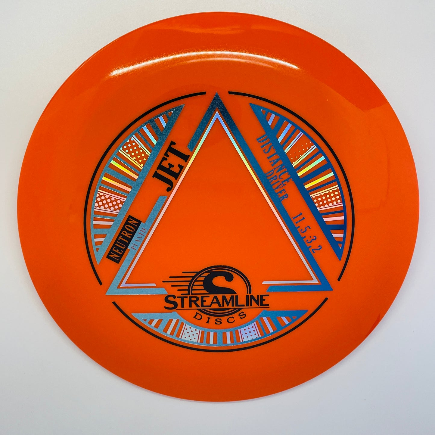 Streamline Discs Jet Neutron - Distance Driver