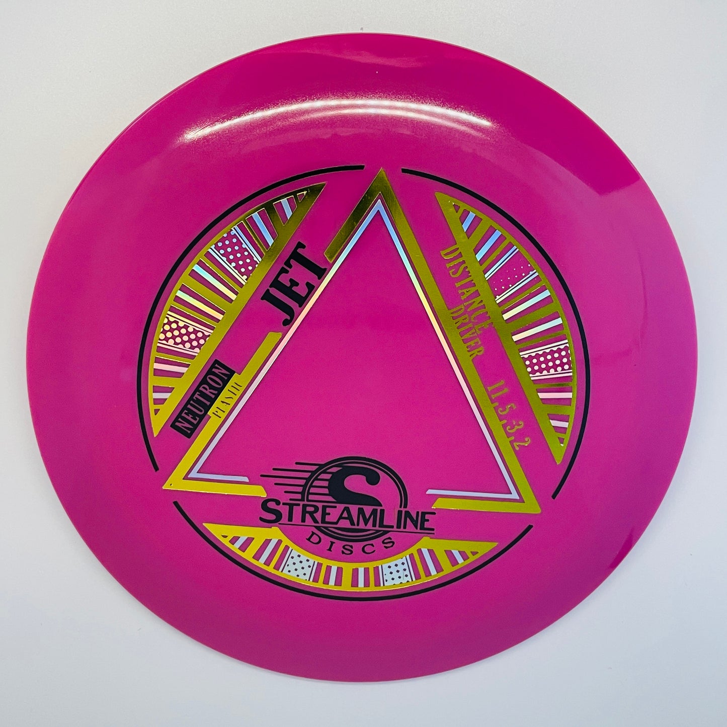 Streamline Discs Jet Neutron - Distance Driver