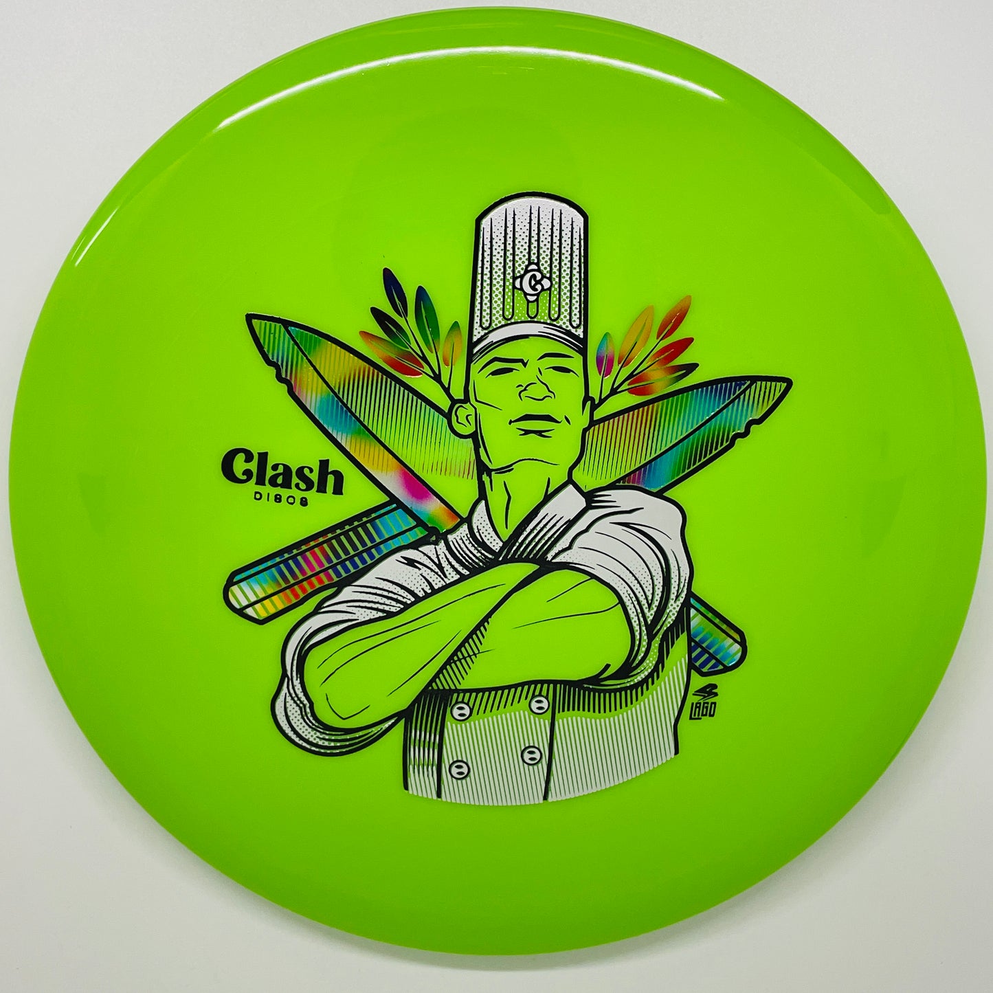 Clash Discs Mint Steady - Putt/Approach