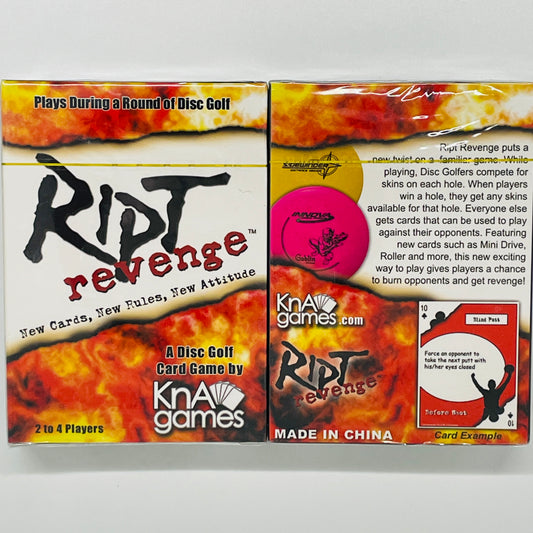 Ript Revenge Card Game