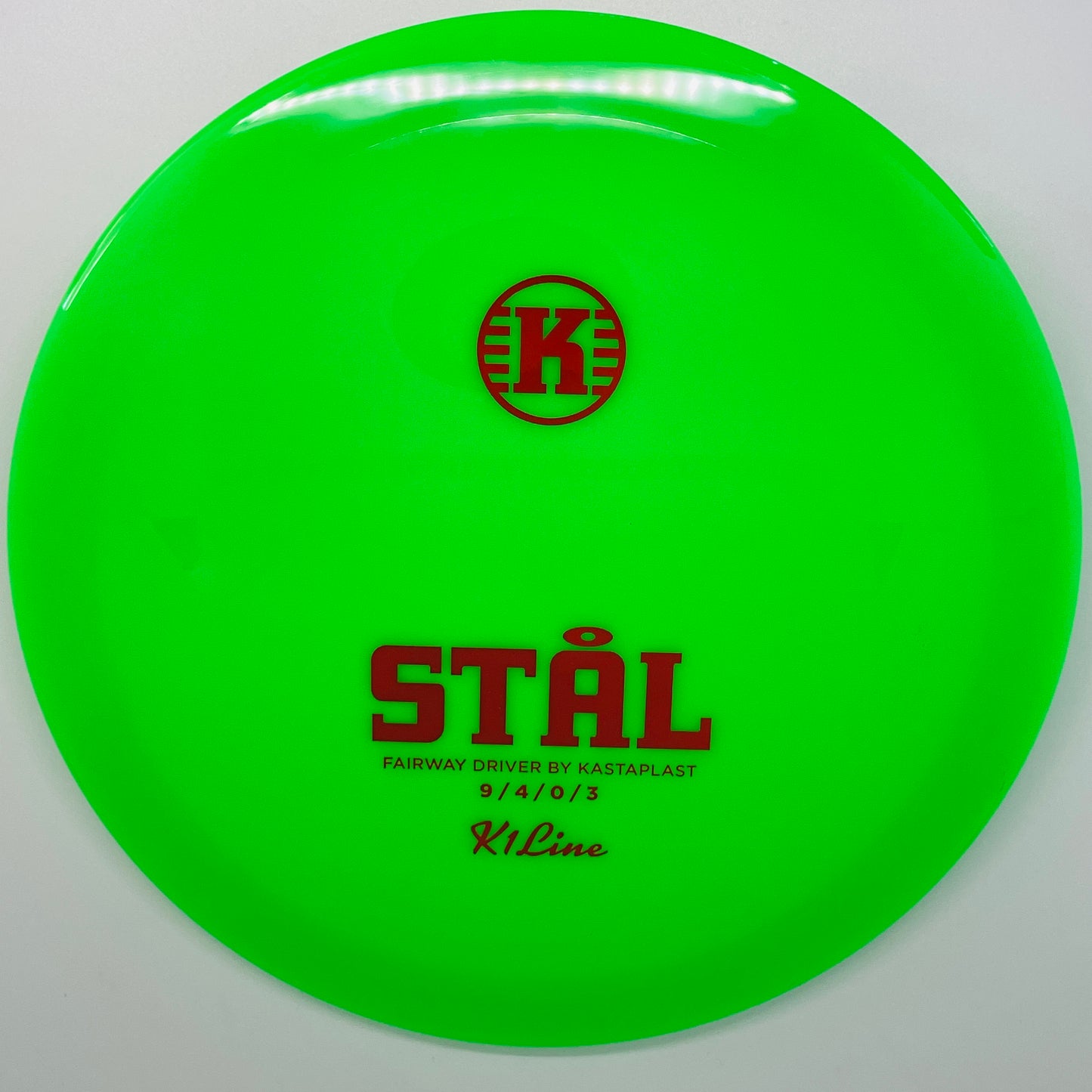 Kastaplast Stal K1 Line - Fairway Driver