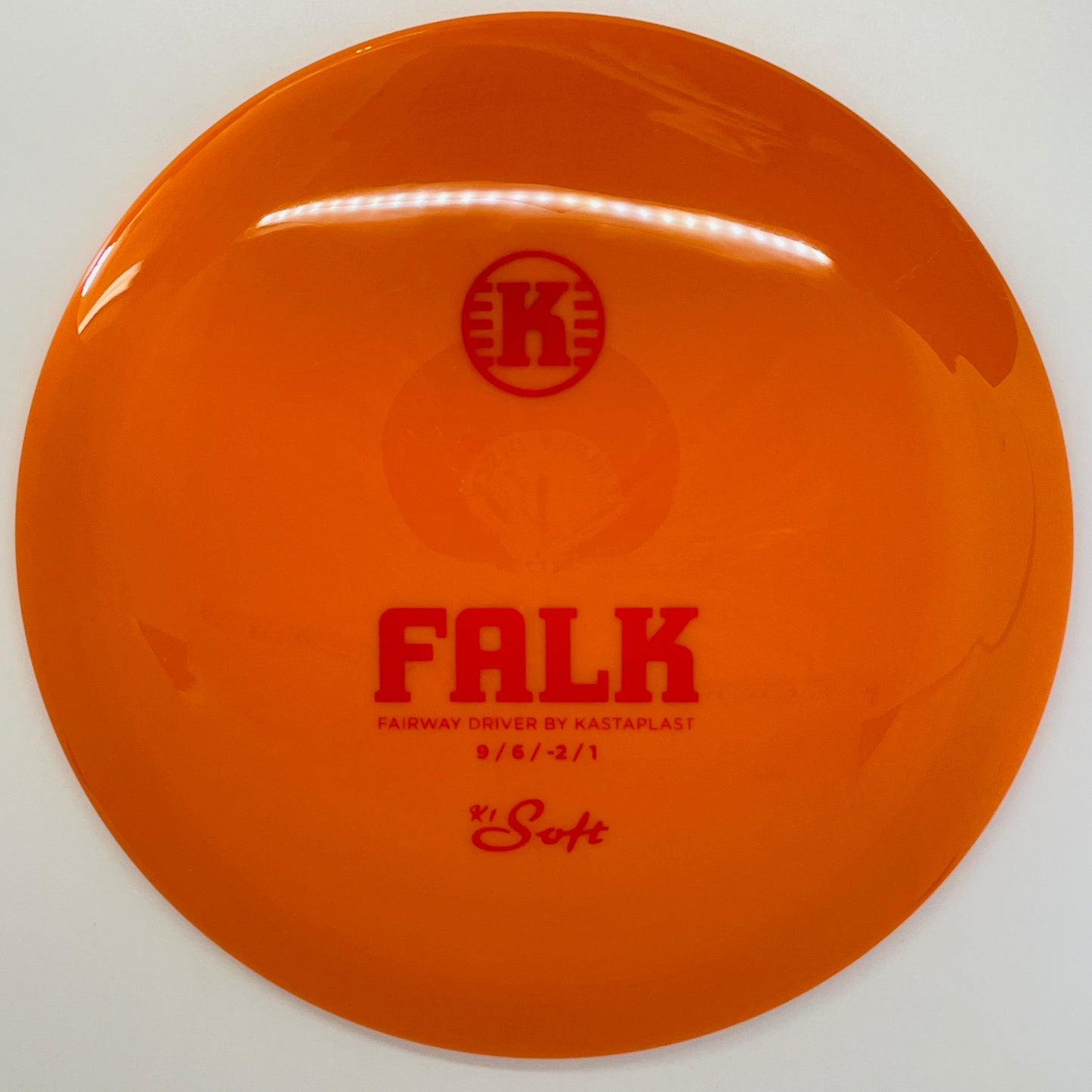 Kastaplast Falk K1 Soft - Fairway Driver