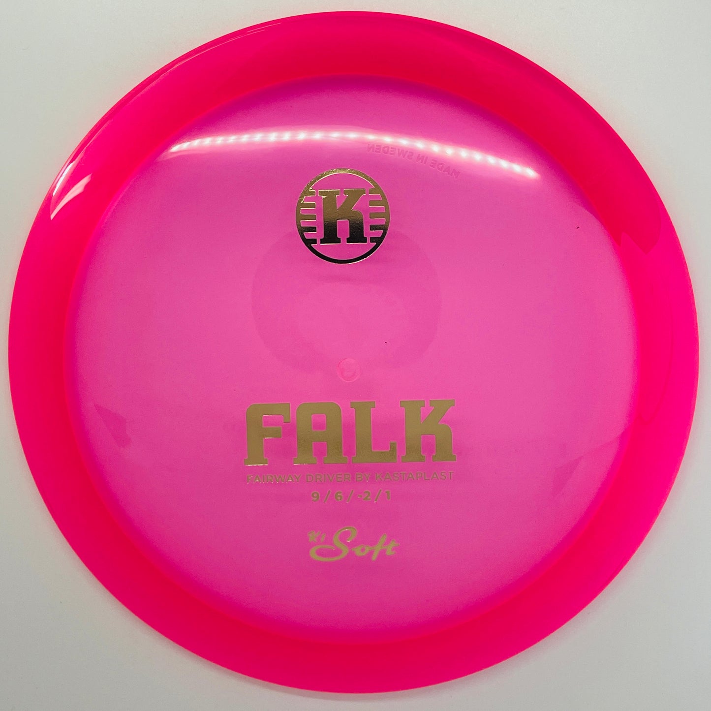 Kastaplast Falk K1 Soft - Fairway Driver