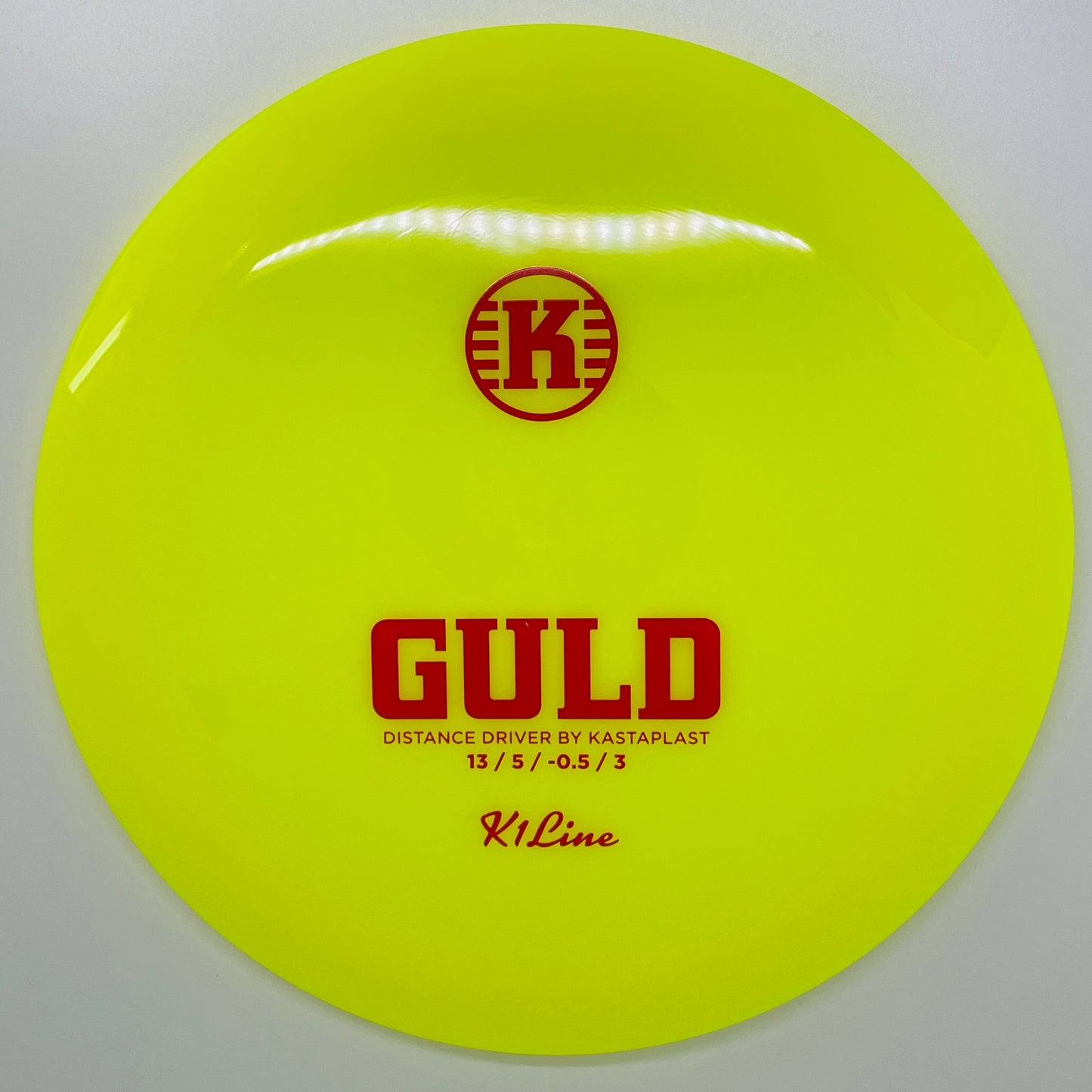 Kastaplast Guld K1 Line - Distance Driver