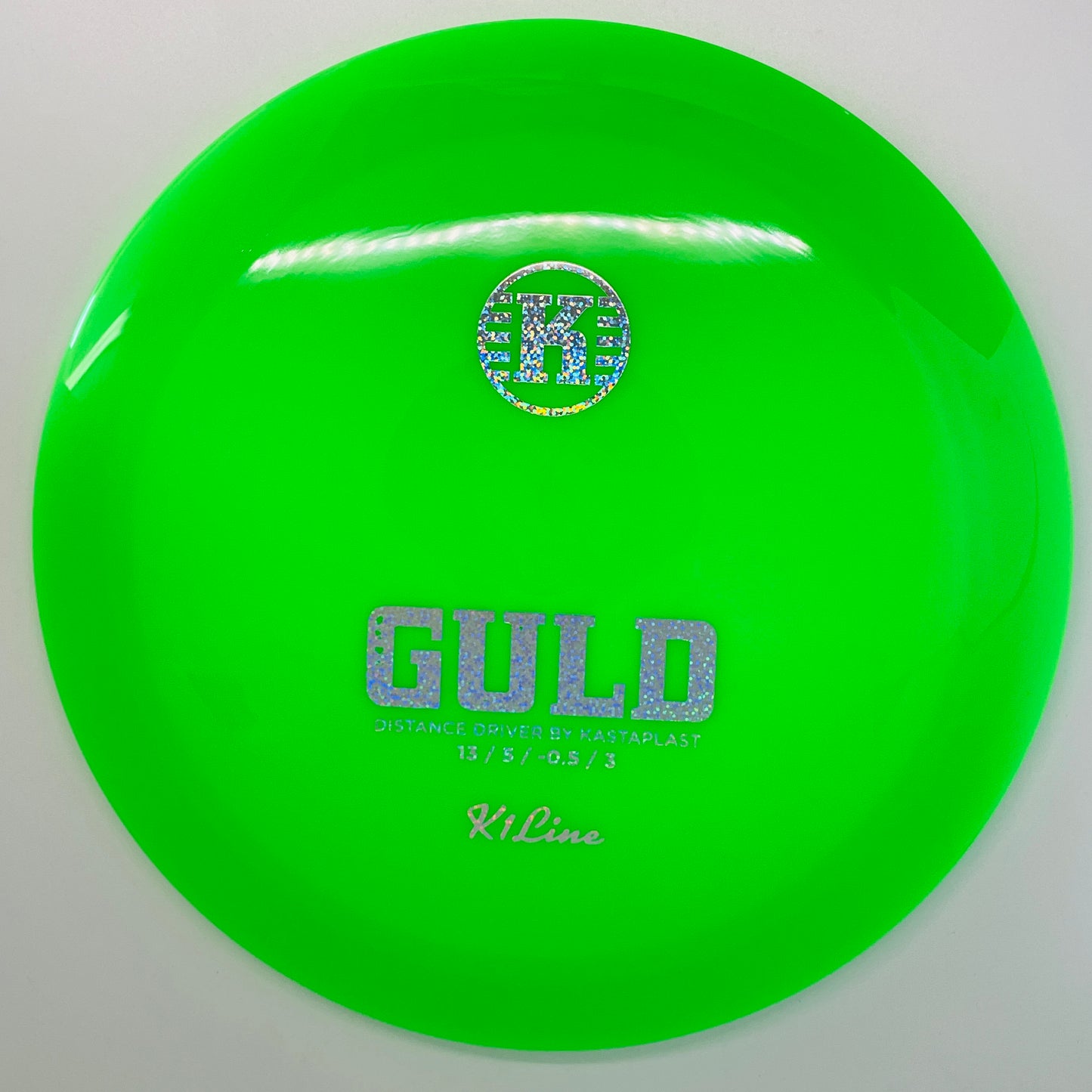 Kastaplast Guld K1 Line - Distance Driver