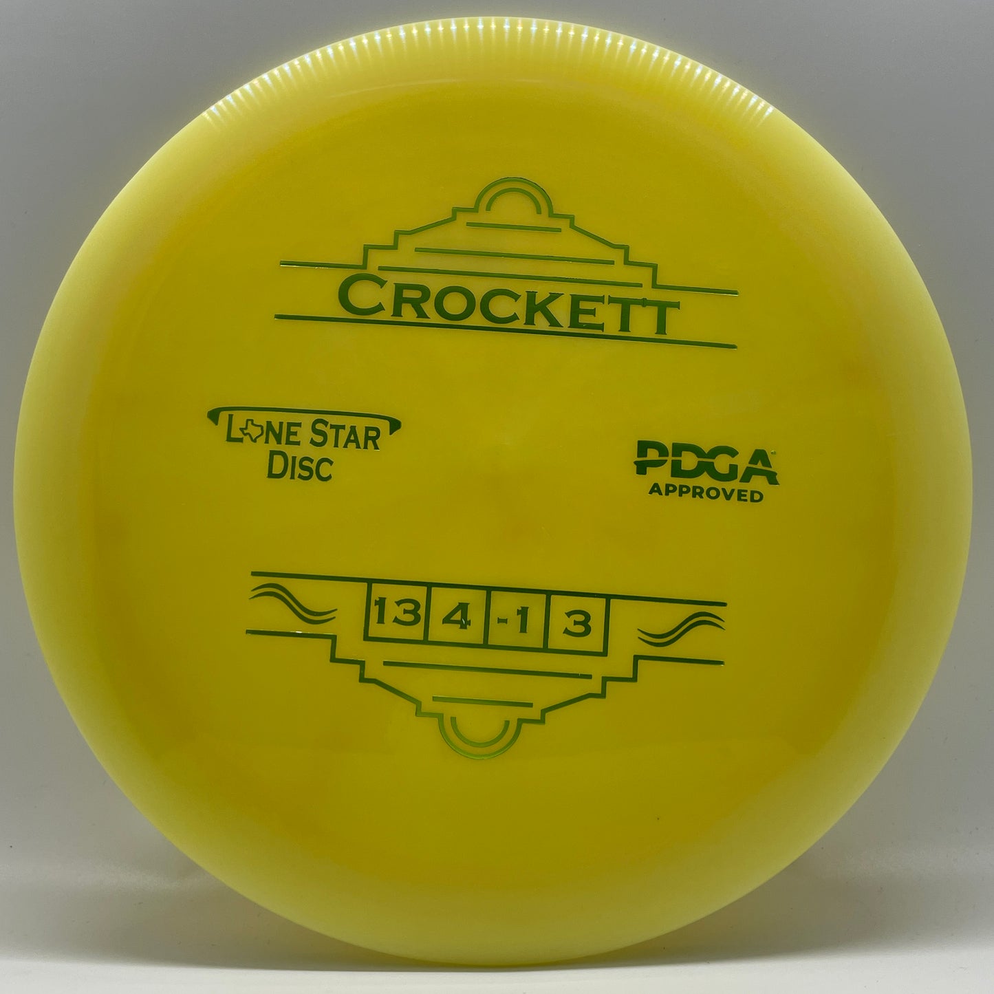 Lone Star Disc Crockett Alpha - Distance Driver