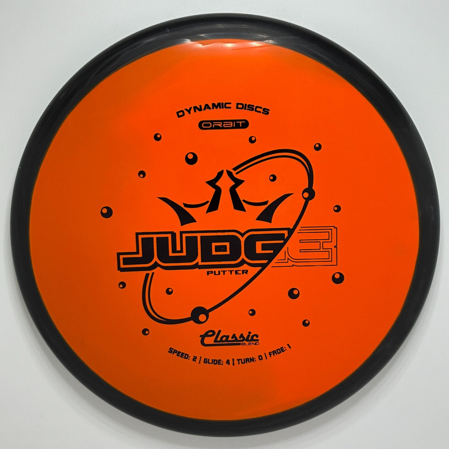 Dynamic Discs Judge Classic Blend Orbit - Putter