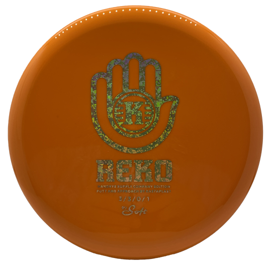 Kastaplast Reko K1 Soft HSCo First Collab - Putter