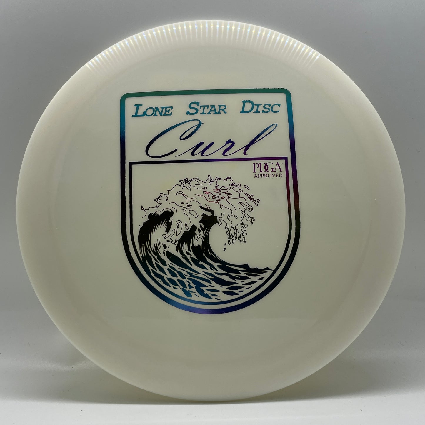 Lone Star Disc Curl Alpha Artist Series Wave - Distance Driver