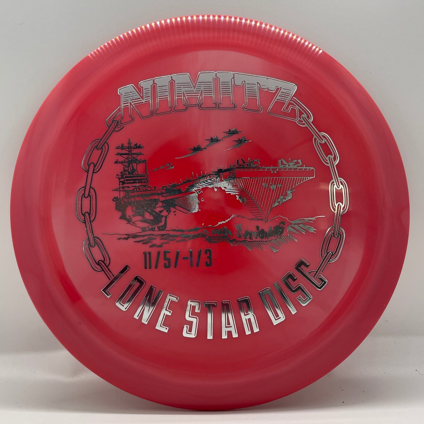 Lone Star Disc Nimitz Bravo Artist Series - Distance Driver